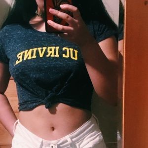 UCI crop top